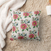 椿の枕 クッション (ブランケット)