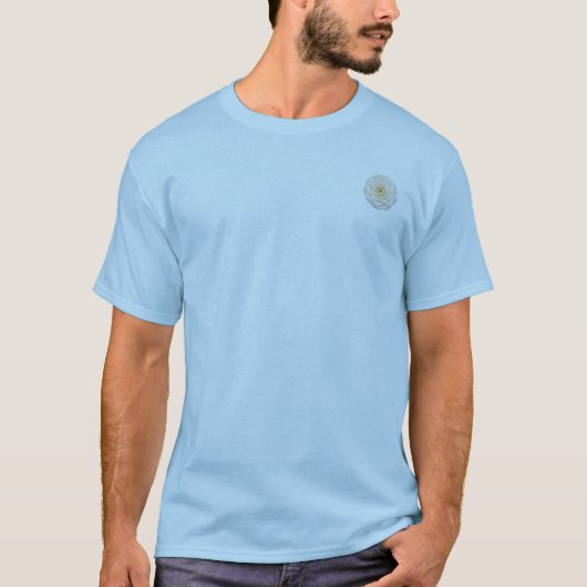 椿の紋章 | 花の基本 Tシャツ (正面)