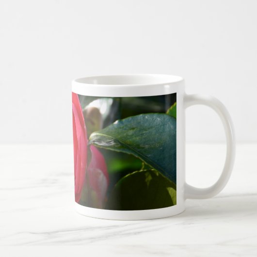 椿の花 コーヒーマグカップ (右)