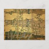 椿の花 ポストカード (正面)