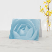 椿ジャグジーグリーティングカード カード (黄色い花)