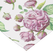 椿バラガーデンフラワーショートテーブルランナー ショートテーブルランナー (コーナー)