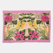 椿 キッチンタオル (横)