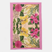 椿 キッチンタオル (縦)