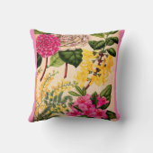 椿 クッション (裏面)