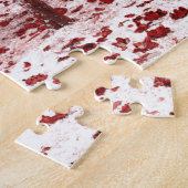 椿 ジグソーパズル (側面)