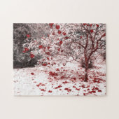 椿 ジグソーパズル (横)