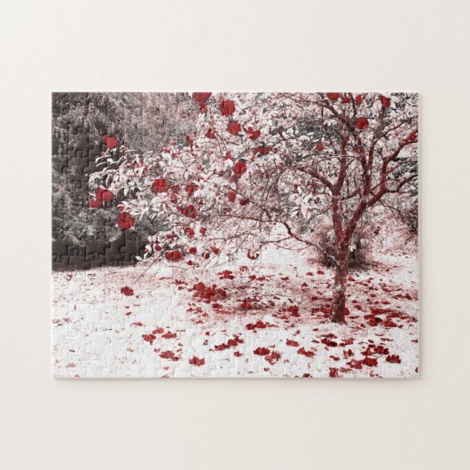 椿 ジグソーパズル (横)