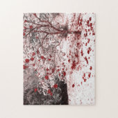 椿 ジグソーパズル (縦)