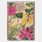 椿 スローブランケット (正面縦)