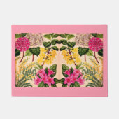 椿 ドアマット (正面)