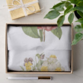 椿、水仙、パンジー 薄葉紙 (ギフト)