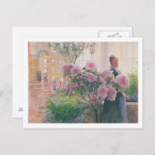 椿、1906 （水彩画、紙に描く） ポストカード (正面/裏面)