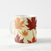 楓の型マグカップ コーヒーマグカップ (正面左)