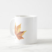 楓の紅葉 コーヒーマグカップ (正面左)