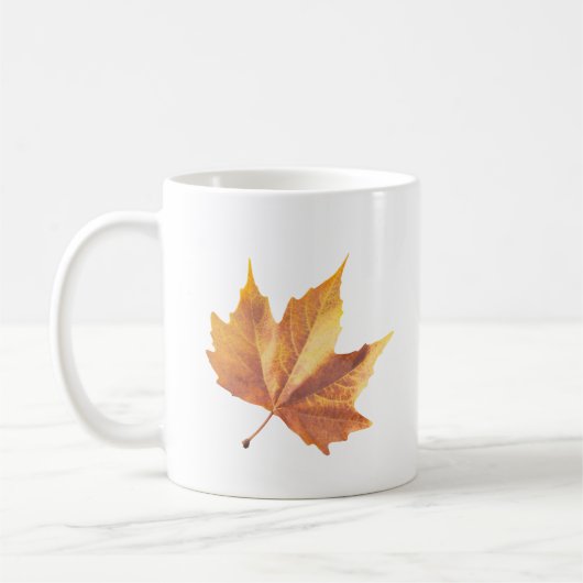 楓の紅葉 コーヒーマグカップ (左)