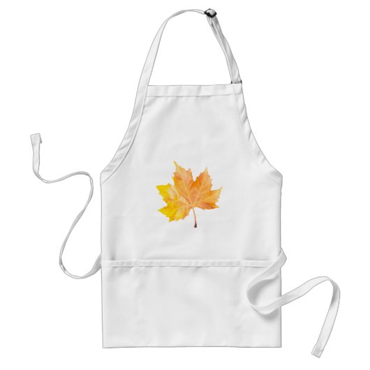 楓の紅葉 スタンダードエプロン (正面)