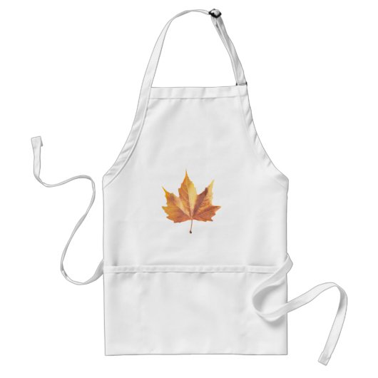 楓の紅葉 スタンダードエプロン (正面)