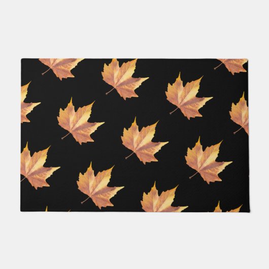 楓の紅葉 ドアマット (正面)