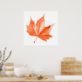 楓の紅葉 ポスター (キッチン)