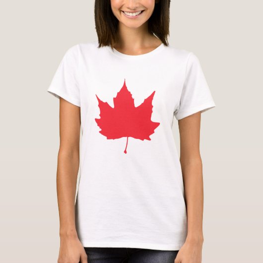 楓の紅葉 Tシャツ (正面)