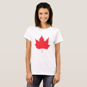 楓の紅葉 Tシャツ (正面フル)