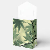 楓の葉越しの太陽の光に感謝 フェイバーボックス (オープン)