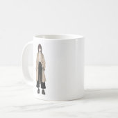 楓 結衣（kaede yui） コーヒーマグカップ (正面左)