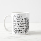 楔形の優秀な飲み物のマグ コーヒーマグカップ (左)