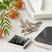 楔形の原稿 キーホルダー (側面)