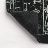 楔形の原稿 マウスパッド (コーナー)