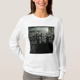 楔形の原稿 Tシャツ