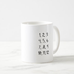 楔形数字マグ コーヒーマグカップ