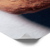 楔形文字を含むタブレット， c.1830-1530 BC ポスター (角)