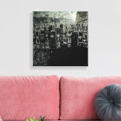 楔形文字 キャンバスプリント (インサイチュ (リビング))