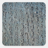 楔形文字 スクエアシール (正面)