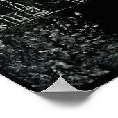 楔形文字 ポスター (角)