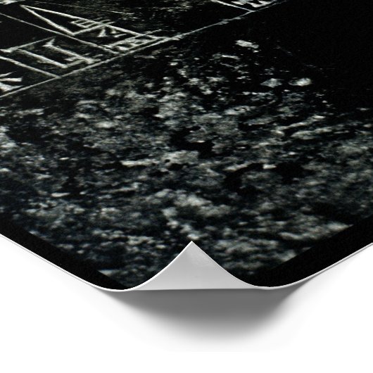 楔形文字 ポスター (角)