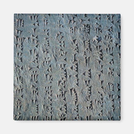 楔形文字 マグネット (正面)