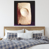 楔状の文字を含む錠剤 キャンバスプリント (インサイチュ (寝室))