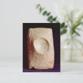 楔状の文字を含む錠剤 ポストカード (スタンド正面)