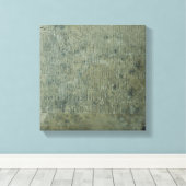 楔状スクリプトを含むタブレット キャンバスプリント (インサイチュ (ウッドフロア))