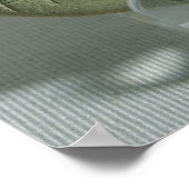 楔状スクリプトを含むタブレット ポスター (角)