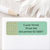 楕円とスターバスト ラベル (インサイチュ)