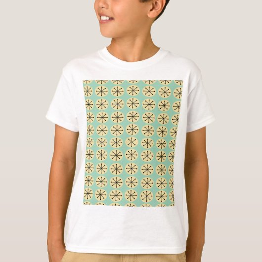 楕円とスターバスト Tシャツ (正面)