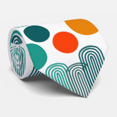 楕円と円 ネクタイ (ロール)