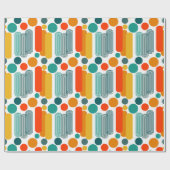 楕円と円 ラッピングペーパー (フラット)