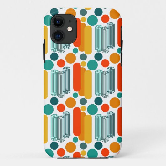 楕円と円 Case-Mate iPhoneケース (裏面)