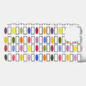 楕円と長方形 – 小さな花園 Case-Mate iPhoneケース (裏面 (横))