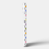 楕円と長方形 – 小さな花園 Case-Mate iPhoneケース (裏面 / 左)